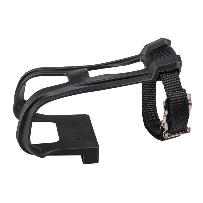 Pojas za pedale s psećim ustima za fiksne bicikle, plastični materijal, model: Dog Mouth and Pedals