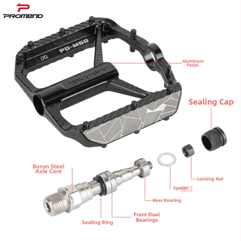 Promend M60 pedale od aluminijske legure za planinske i cestovne bicikle