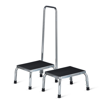 Protuklizna kupaonska stolica za stopala za odrasle, metalna, moderan stil, model LQX-120002, brenda HEPO/Good Step, prilagodljiva, 3D model dostupan