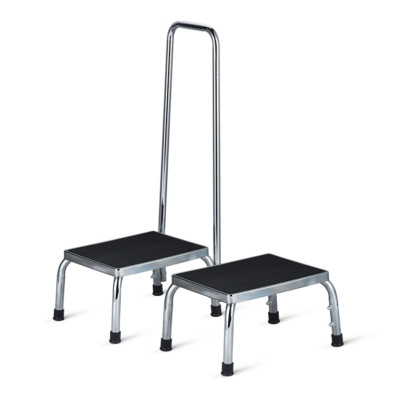 Protuklizna kupaonska stolica za stopala za odrasle, metalna, moderan stil, model LQX-120002, brenda HEPO/Good Step, prilagodljiva, 3D model dostupan