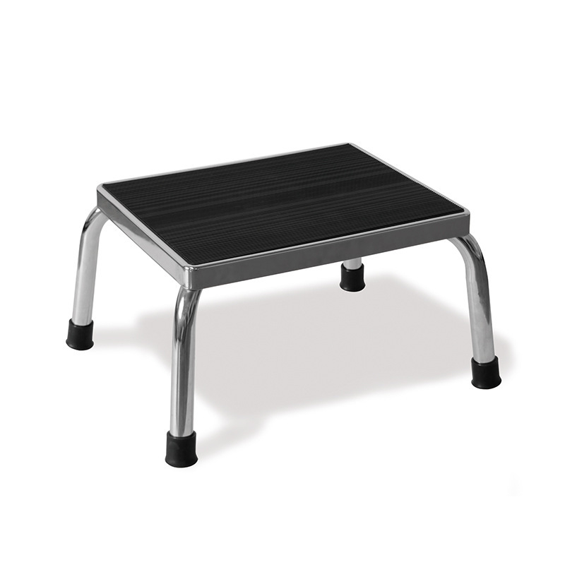 Protuklizna kupaonska stolica za stopala za odrasle, metalna, moderan stil, model LQX-120002, brenda HEPO/Good Step, prilagodljiva, 3D model dostupan