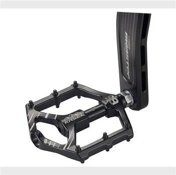 Peda za planinski bicikl K99 Foot – dvostruki DU zatvoreni ležajevi, tijelo od aluminijske legure, visoka čvrstoća, protuklizna površina, kompatibilan s planinskim, cestovnim i sklopnim biciklima