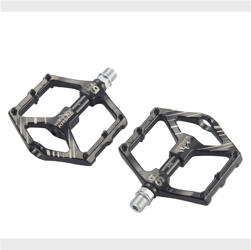 Peda za planinski bicikl K99 Foot – dvostruki DU zatvoreni ležajevi, tijelo od aluminijske legure, visoka čvrstoća, protuklizna površina, kompatibilan s planinskim, cestovnim i sklopnim biciklima