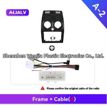 Rám pre automobilové audio a video pre Nissan Qashqai | Materiál: ABS; Displej: OLED; Kompatibilné modely: Nissan Qashqai; Roky modelov: 2018–2021; ODM/OEM podpora