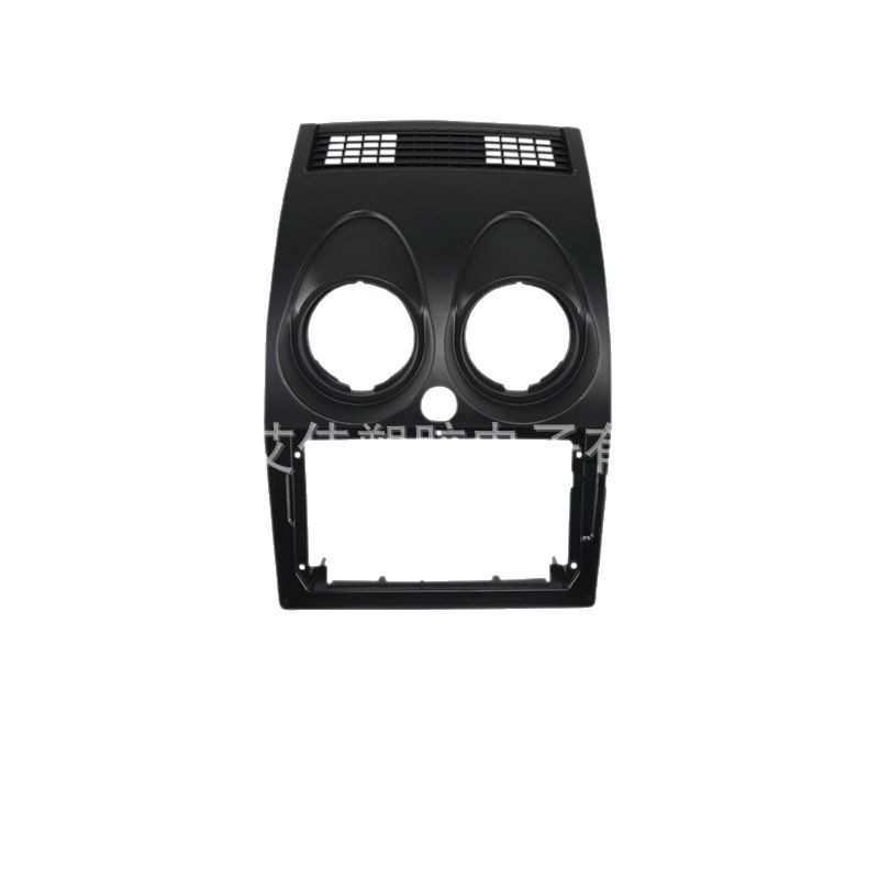 Nissan Qashqai autóhifi- és videokeret a navigációs panelhez | Anyag: ABS; Kijelző: OLED; Kompatibilis modellek: Nissan Qashqai; Évjáratok: 2018–2021; ODM/OEM támogatás