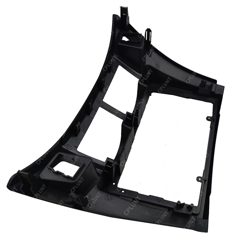 Android navigációs keret Toyota Yaris számára, 9 hüvelykes képernyő, ABS+PC anyag, 2005–2011 modelléhez, súly 1 kg