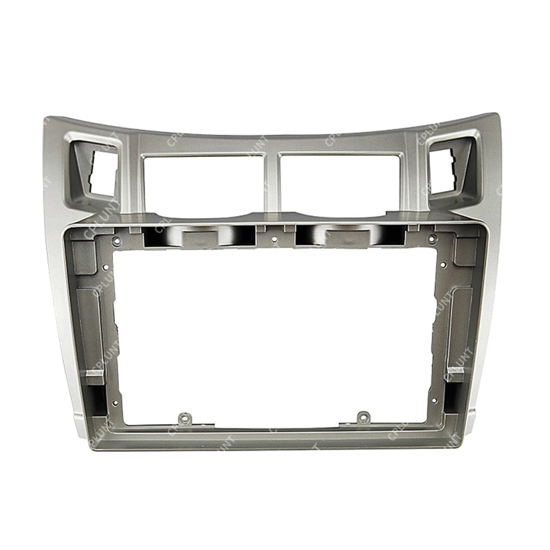 Android navigációs keret Toyota Yaris számára, 9 hüvelykes képernyő, ABS+PC anyag, 2005–2011 modelléhez, súly 1 kg