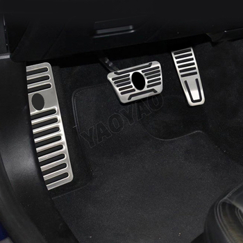 Set papučica ubrzanja i kočnice od aluminijske legure za Maserati Quattroporte, Levante i Ghibli (automatski prijenos)