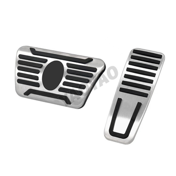 Set papučica ubrzanja i kočnice od aluminijske legure za Maserati Quattroporte, Levante i Ghibli (automatski prijenos)