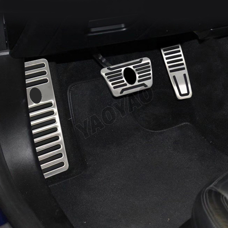 Set papučica ubrzanja i kočnice od aluminijske legure za Maserati Quattroporte, Levante i Ghibli (automatski prijenos)