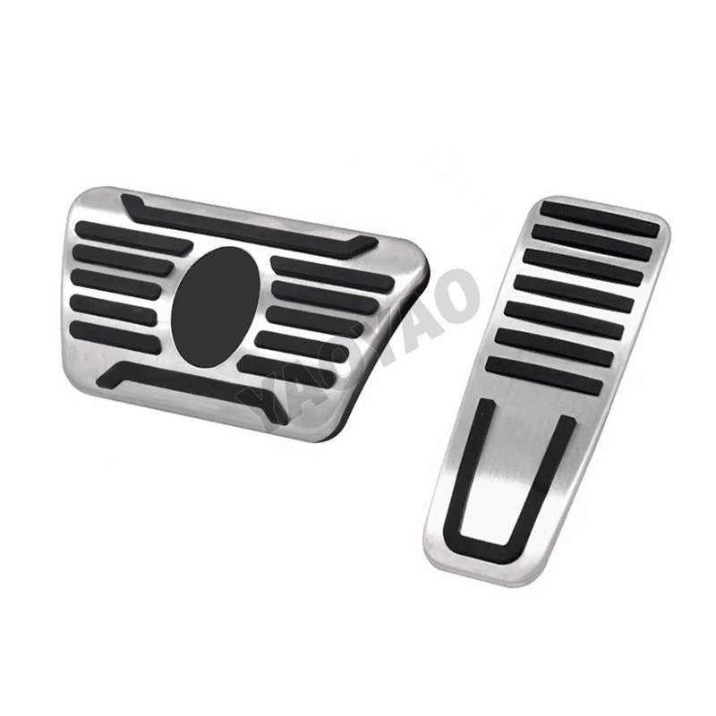 Set papučica ubrzanja i kočnice od aluminijske legure za Maserati Quattroporte, Levante i Ghibli (automatski prijenos)