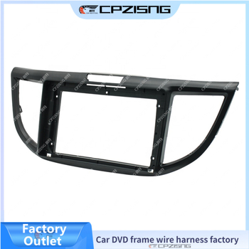 Android navigációs felületkeret a Honda CR-V műszerfalához – ABS+PC, kompatibilis CR-V (2011–2017), súly 2 kg