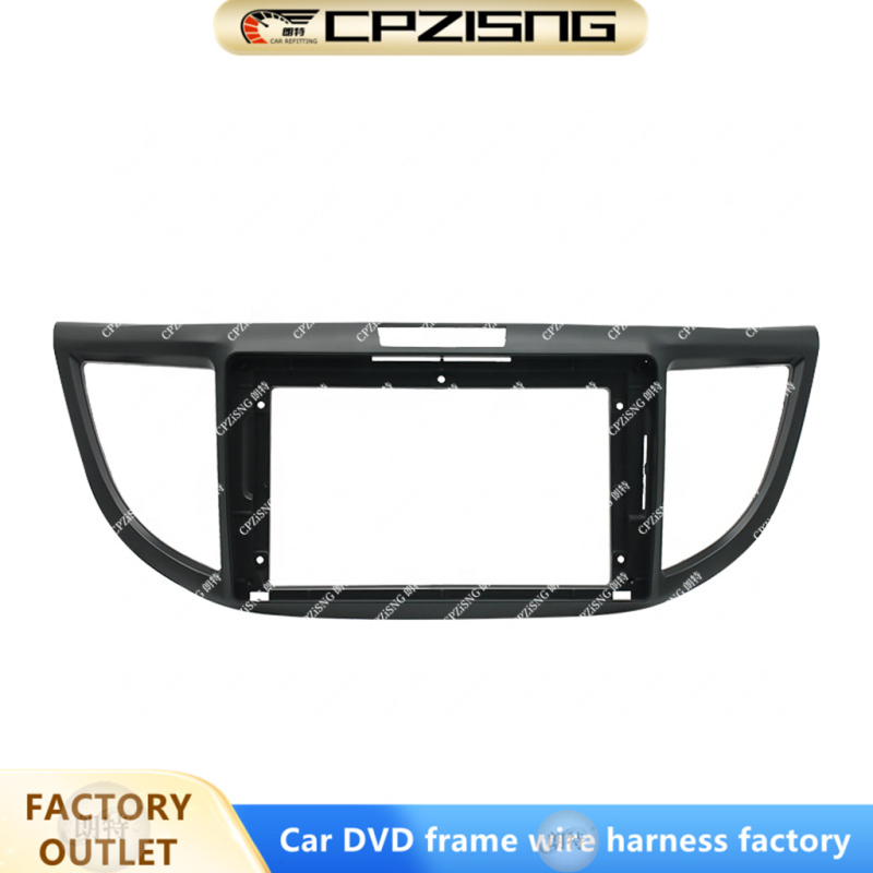 Android navigációs felületkeret a Honda CR-V műszerfalához – ABS+PC, kompatibilis CR-V (2011–2017), súly 2 kg