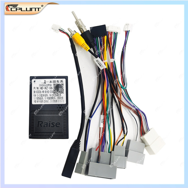 Android navigačný rám povrchovej dosky pre palubnú dosku Honda CR-V – ABS+PC, kompatibilný s CR-V (2011–2017), hmotnosť 2 kg