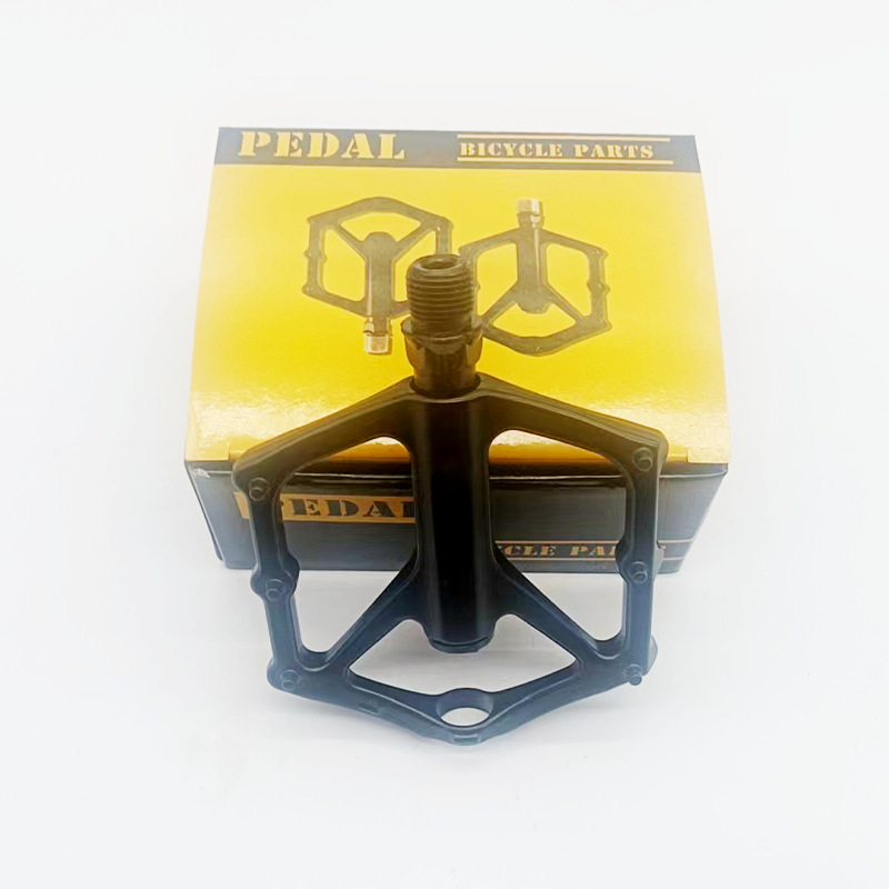 Pedala za bicikl s DU ležajem, tripod konstrukcija, aluminijska legura, za cestovne i planinske bicikle
