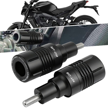 Set zaštitnih šipki za pad Yamaha MT-09 SP 21-25 (Standardni model) – plast i aluminijska legura