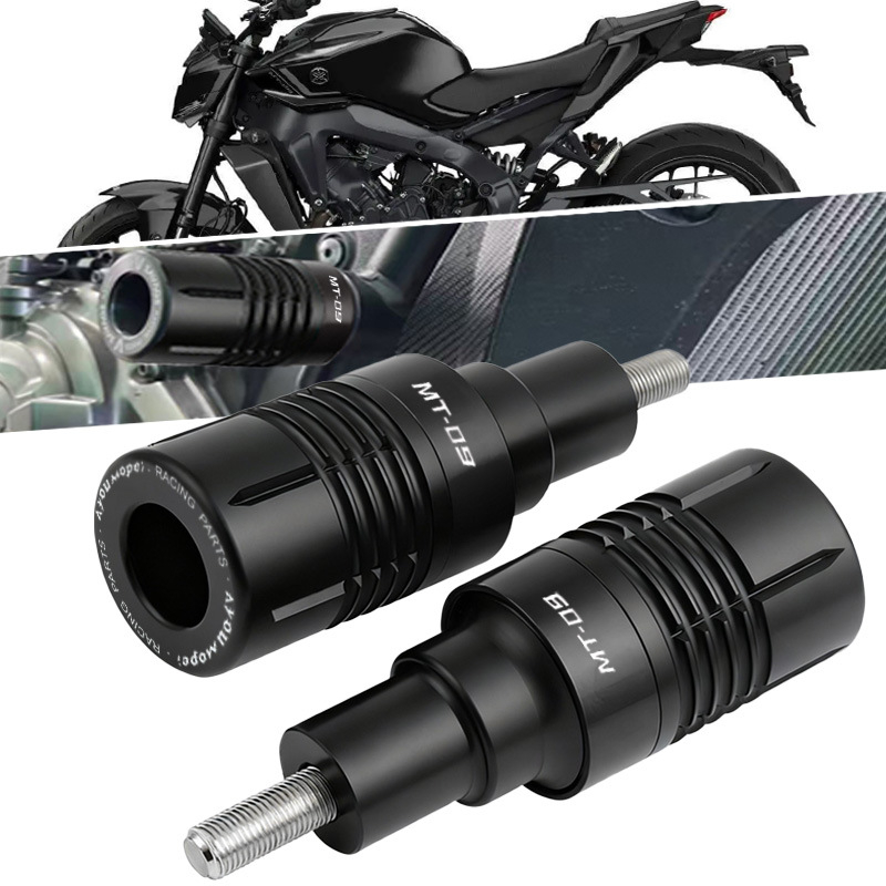 Set zaštitnih šipki za pad Yamaha MT-09 SP 21-25 (Standardni model) – plast i aluminijska legura