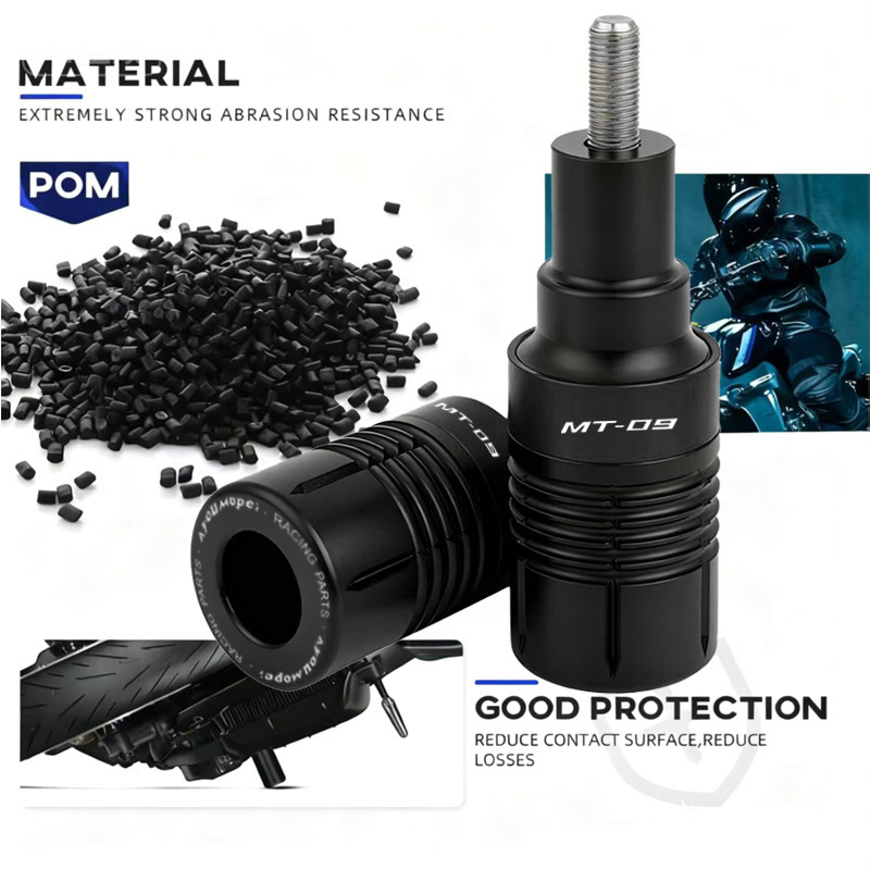 Set zaštitnih šipki za pad Yamaha MT-09 SP 21-25 (Standardni model) – plast i aluminijska legura