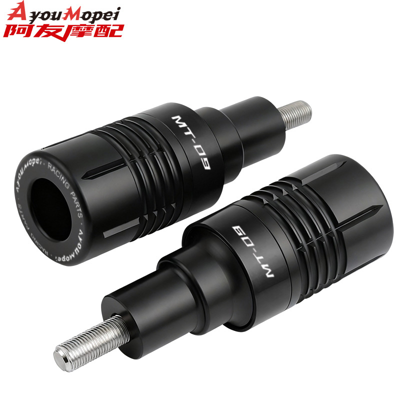 Set zaštitnih šipki za pad Yamaha MT-09 SP 21-25 (Standardni model) – plast i aluminijska legura