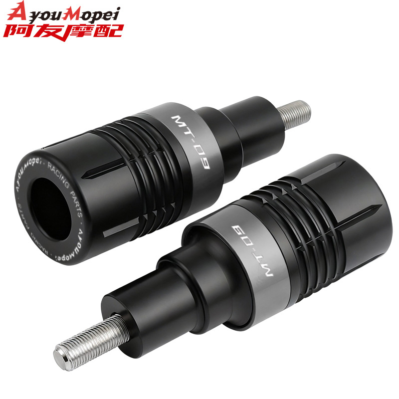Set zaštitnih šipki za pad Yamaha MT-09 SP 21-25 (Standardni model) – plast i aluminijska legura