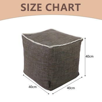 Υποπόδιο για τα πόδια, μοντέρνο μινιμαλιστικό στυλ, υλικό: ύφασμα, μοντέλο Pedal, μάρκα Louis denny.