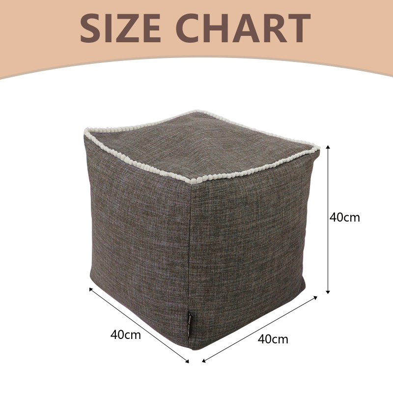 Υποπόδιο για τα πόδια, μοντέρνο μινιμαλιστικό στυλ, υλικό: ύφασμα, μοντέλο Pedal, μάρκα Louis denny.