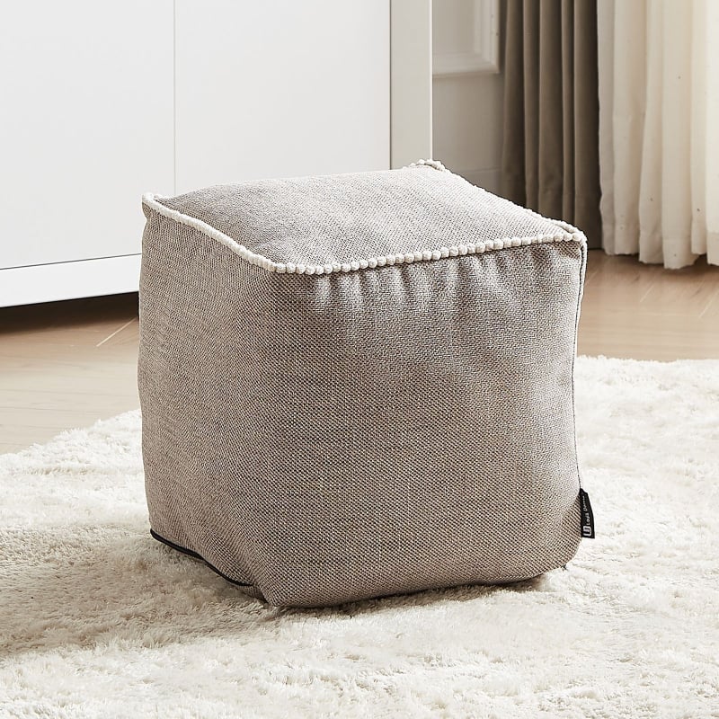 Υποπόδιο για τα πόδια, μοντέρνο μινιμαλιστικό στυλ, υλικό: ύφασμα, μοντέλο Pedal, μάρκα Louis denny.