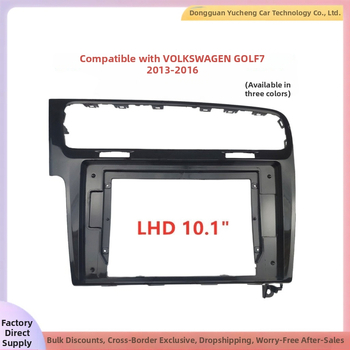 Predný rám pre VW Golf 7 s Android navigáciou a DVD – ABS+PC, 2013–2016