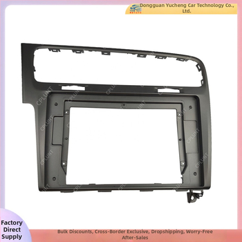 Predný rám pre VW Golf 7 s Android navigáciou a DVD – ABS+PC, 2013–2016