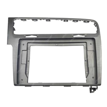 VW Golf 7 előlap keret Android navigációval és DVD-vel – ABS+PC, 2013–2016