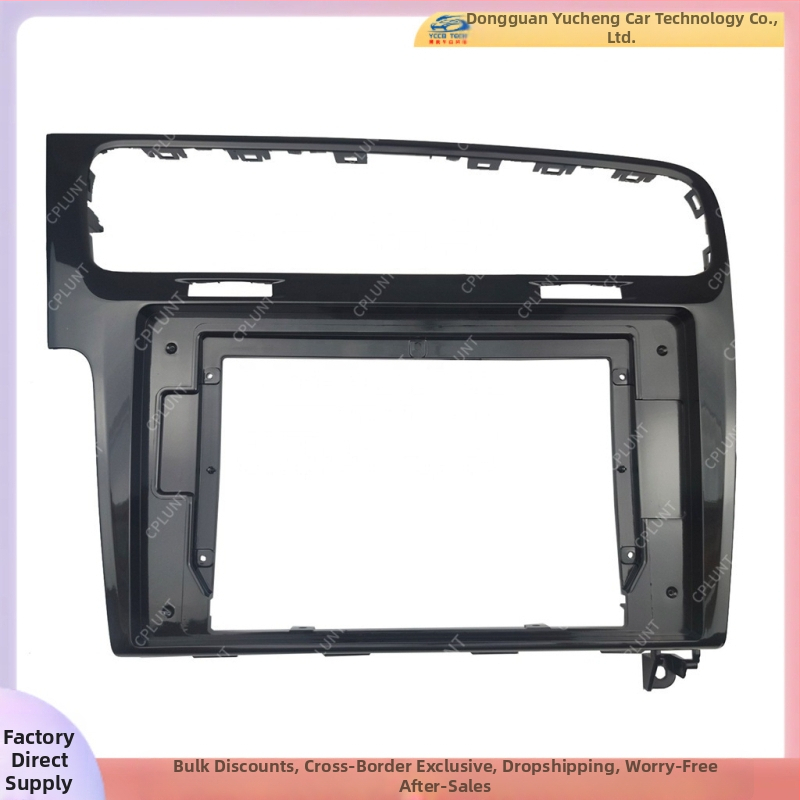 Predný rám pre VW Golf 7 s Android navigáciou a DVD – ABS+PC, 2013–2016