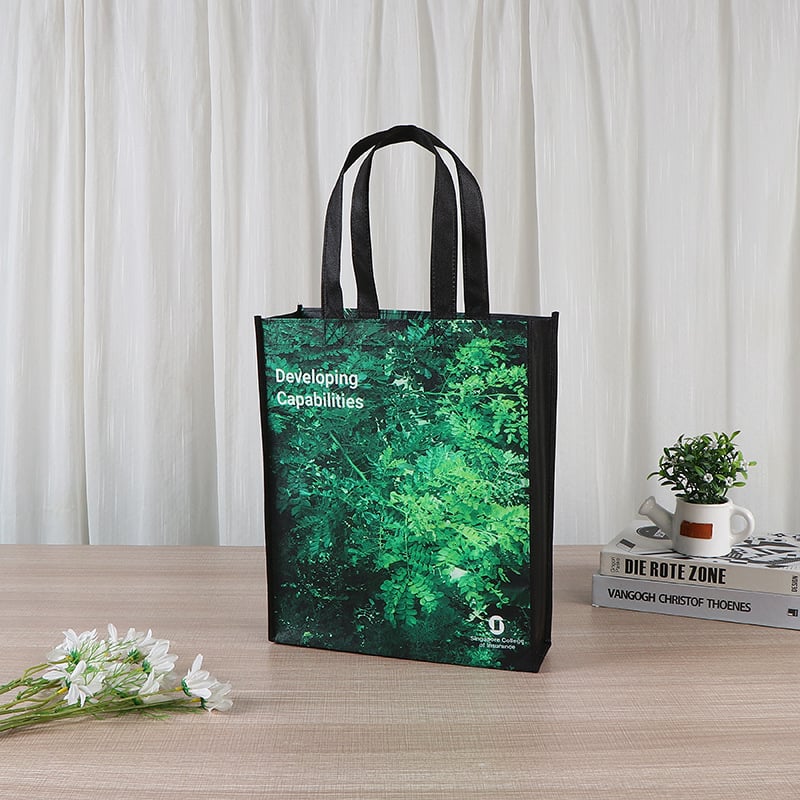 Bangtai Universal Tote Bag με Διπλό Στρώμα 40–100 silk, Ματ Εξωτερικό, Ρυθμιζόμενη Λαβή