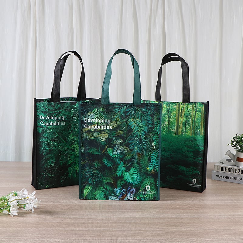 Bangtai Universal Tote Bag με Διπλό Στρώμα 40–100 silk, Ματ Εξωτερικό, Ρυθμιζόμενη Λαβή