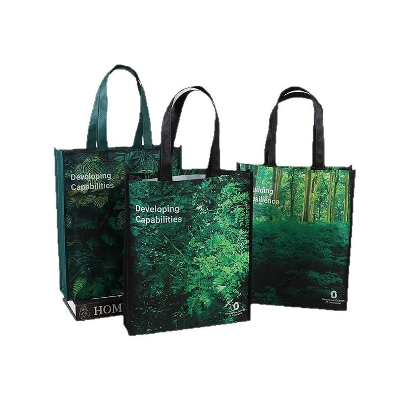 Bangtai Universal Tote Bag με Διπλό Στρώμα 40–100 silk, Ματ Εξωτερικό, Ρυθμιζόμενη Λαβή