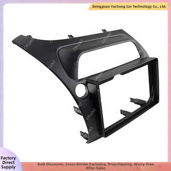 Rám panel navigácie do auta pre Honda Civic Hatchback – ABS+PC, DVD panel, kompatibilné s 2005–2011
