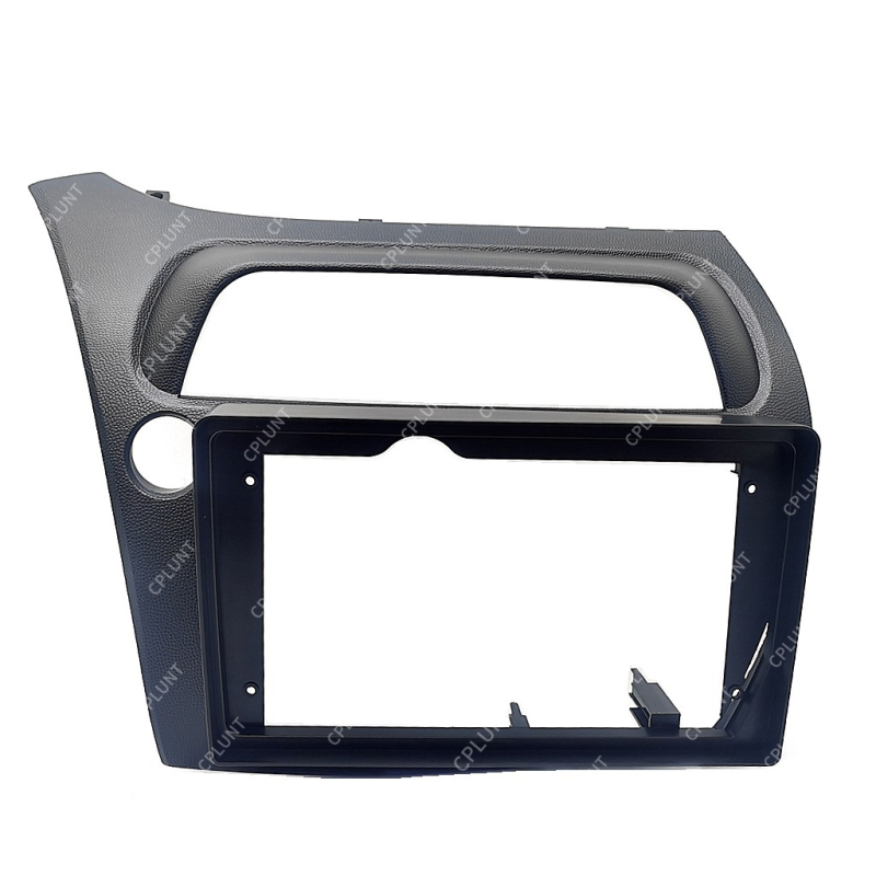 Honda Civic Hatchback autó navigációs panel keret – ABS+PC, DVD panel, kompatibilis 2005–2011