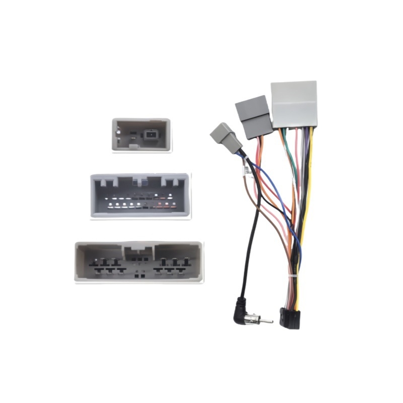 Honda Civic Hatchback autó navigációs panel keret – ABS+PC, DVD panel, kompatibilis 2005–2011