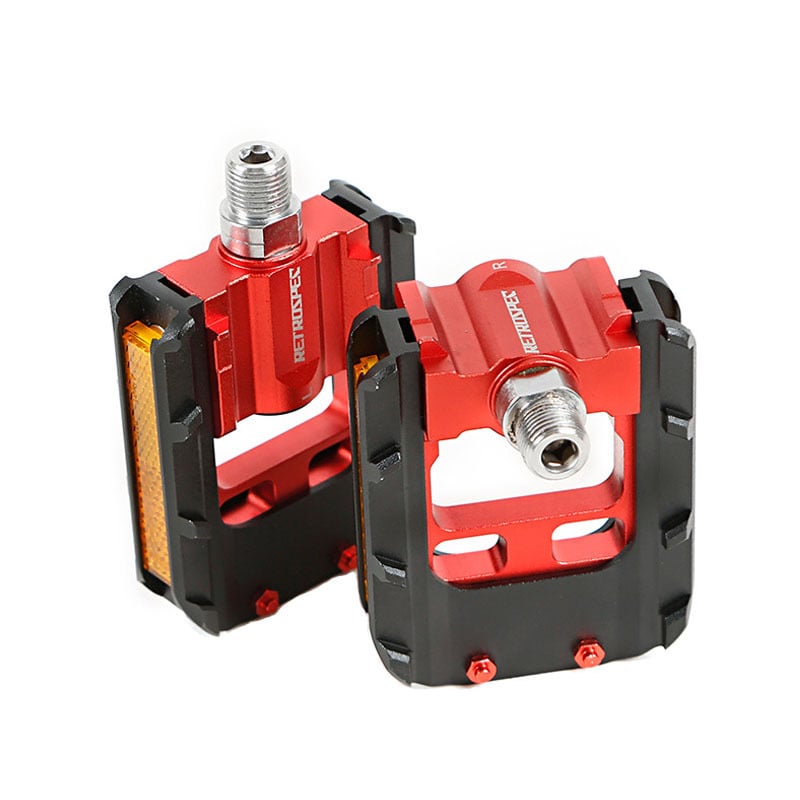 Pedal za bicikl od aluminijske legure RETROSPEC K500, protuklizni, za bicikle