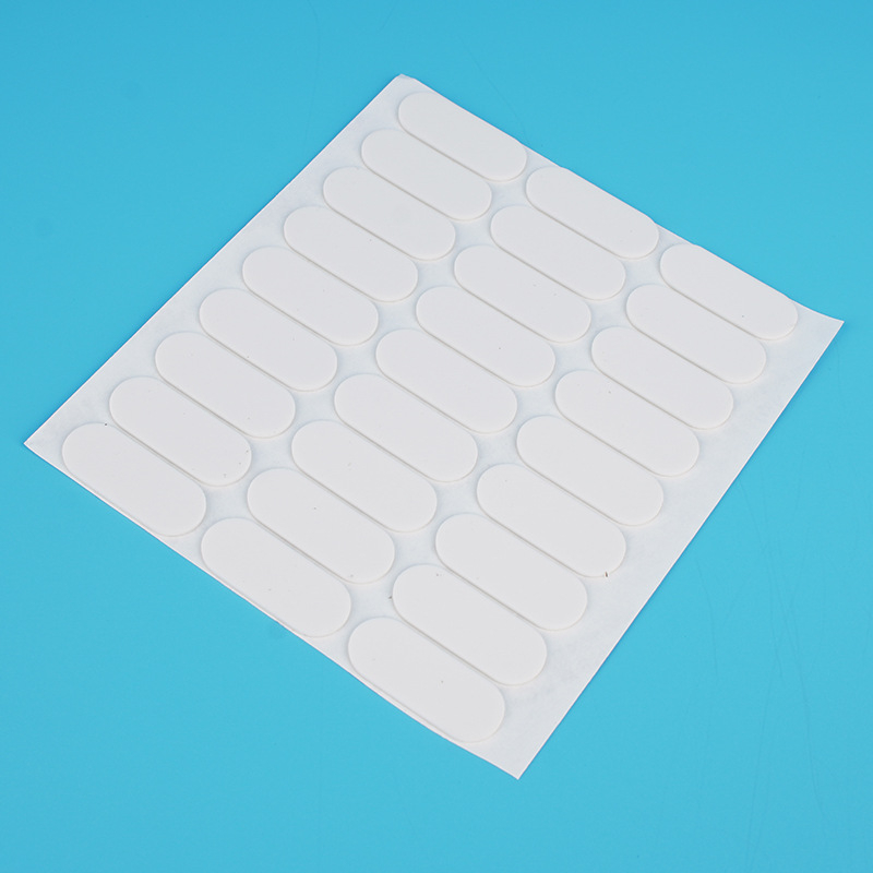 Garnitură din silicon, bază rotundă autoadezivă, anti-alunecare și amortizant la șoc