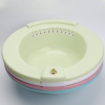 Sėdimoji vonios baseinas suaugusiems — plastikas, prekės ženklas Yuna Bao, voniai, stilius 30708651382