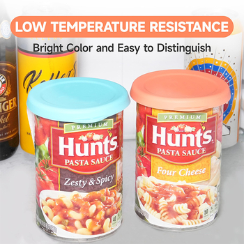 Силиконова капачка за консерви за храна – херметично уплътнение, модерен минималистичен стил, артикул 251224