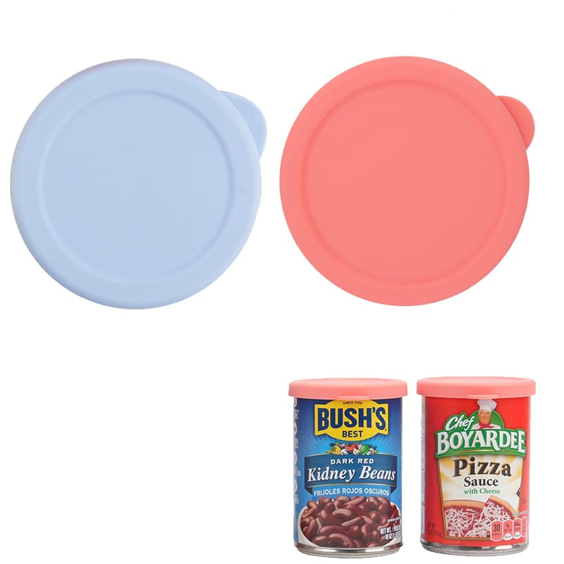 Силиконова капачка за консерви за храна – херметично уплътнение, модерен минималистичен стил, артикул 251224