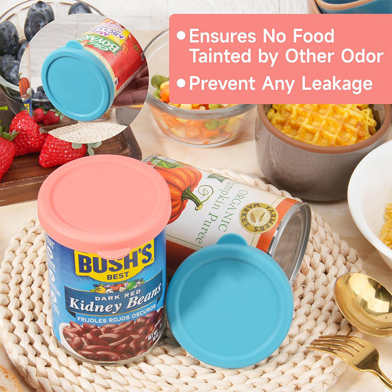 Силиконова капачка за консерви за храна – херметично уплътнение, модерен минималистичен стил, артикул 251224