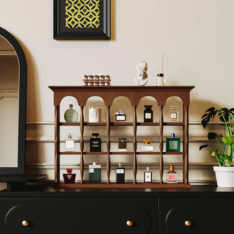 Suport pentru căni din lemn, montat pe perete, stil nordic simplu, lansare toamna 2020.