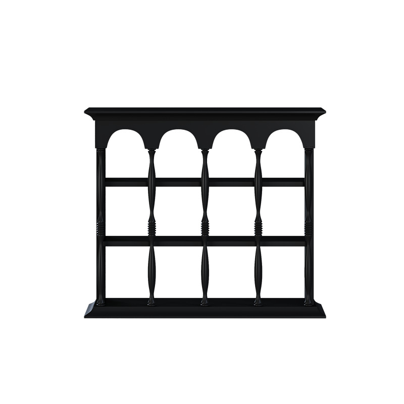 Suport pentru căni din lemn, montat pe perete, stil nordic simplu, lansare toamna 2020.