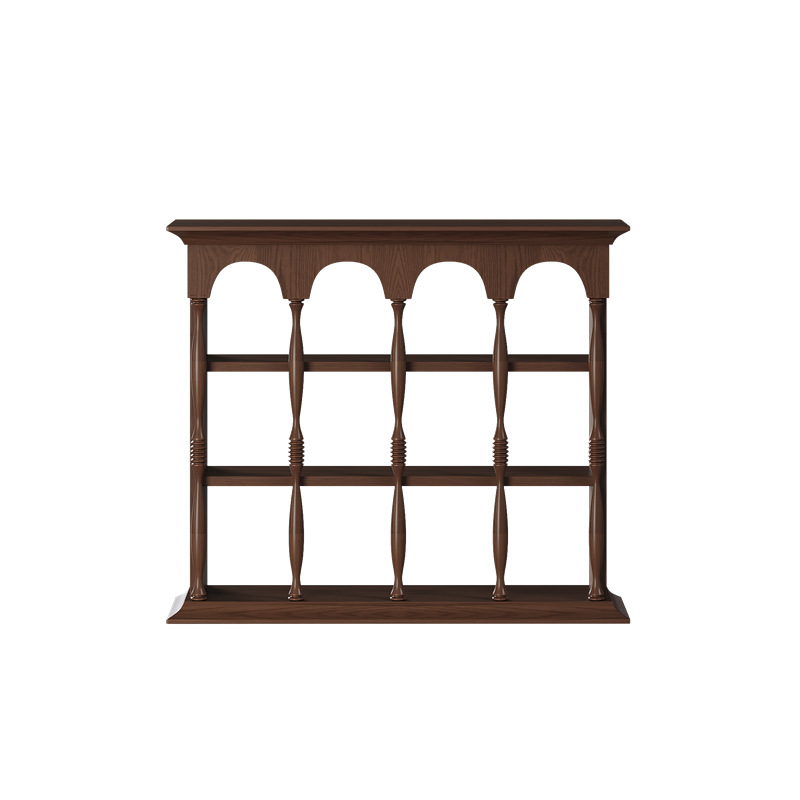 Suport pentru căni din lemn, montat pe perete, stil nordic simplu, lansare toamna 2020.