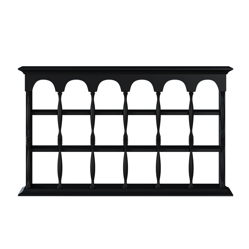 Suport pentru căni din lemn, montat pe perete, stil nordic simplu, lansare toamna 2020.