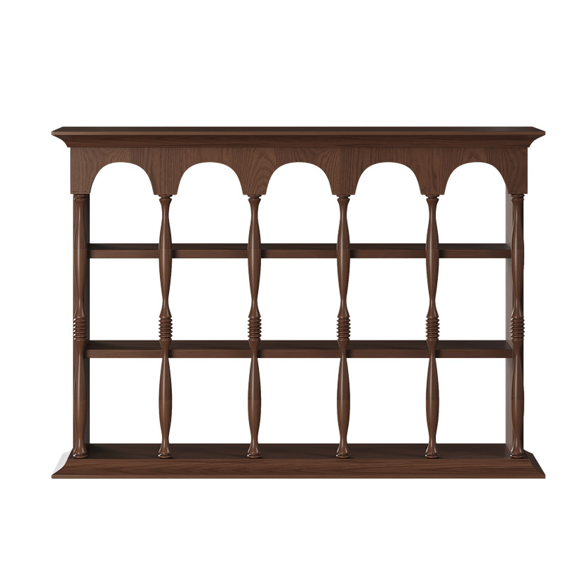 Suport pentru căni din lemn, montat pe perete, stil nordic simplu, lansare toamna 2020.