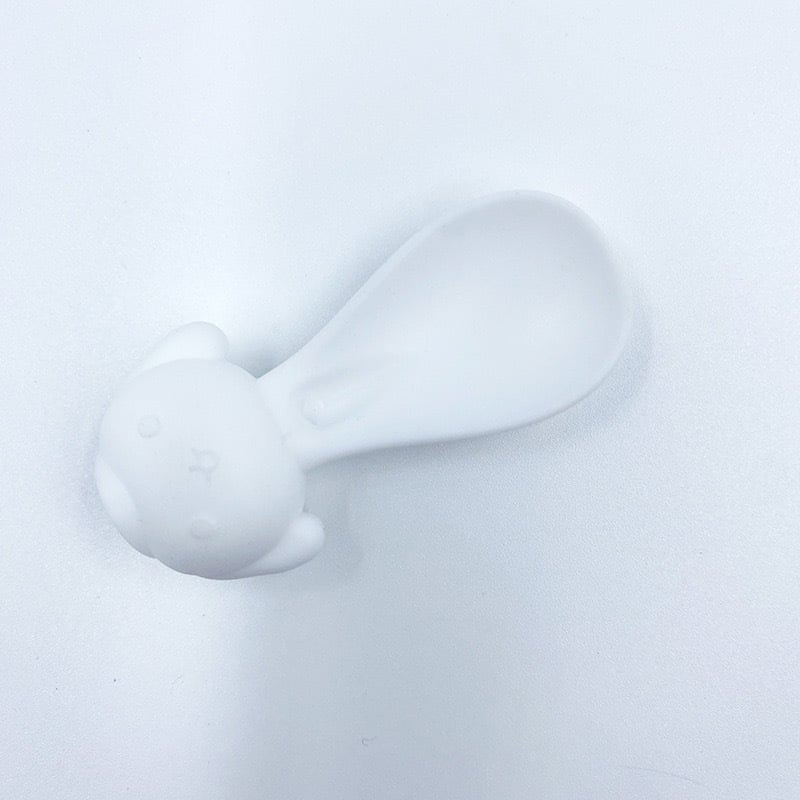 Wy kūdikių silikoninis košelės šaukštelis su saugojimo dėžute – maitinimo priemonė nuo 6 mėnesių