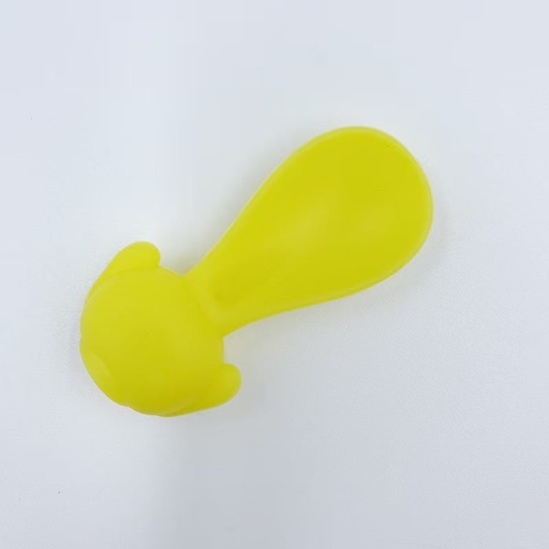 Wy kūdikių silikoninis košelės šaukštelis su saugojimo dėžute – maitinimo priemonė nuo 6 mėnesių